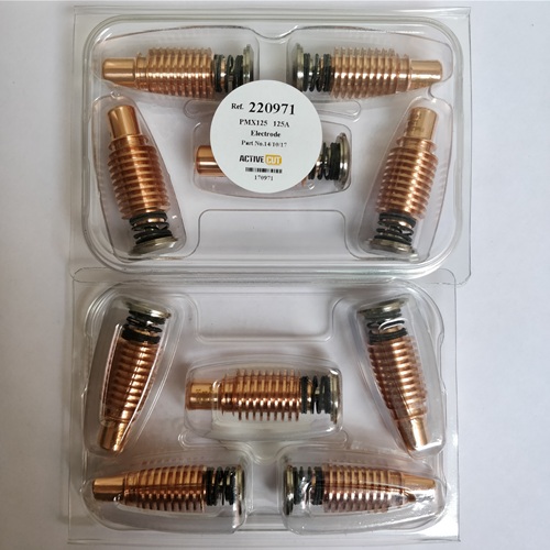 Electrode for PMX-125